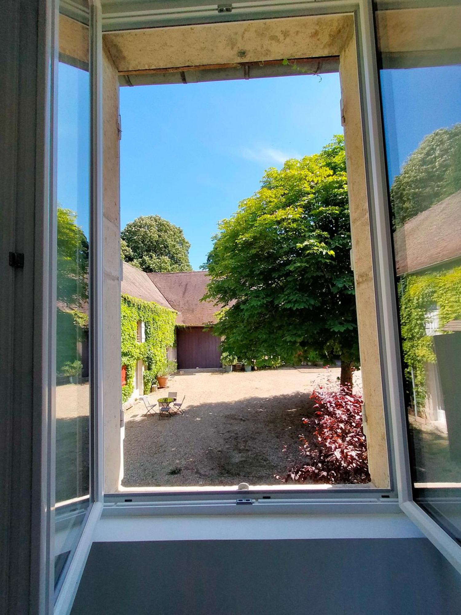 La Maison Chaudenay Buitenkant foto