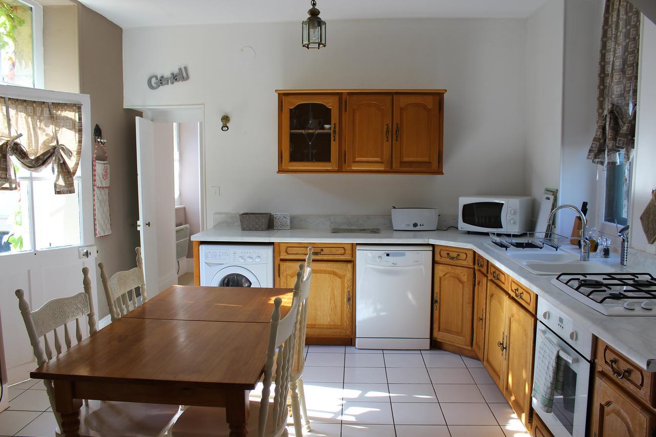 La Maison Chaudenay Buitenkant foto