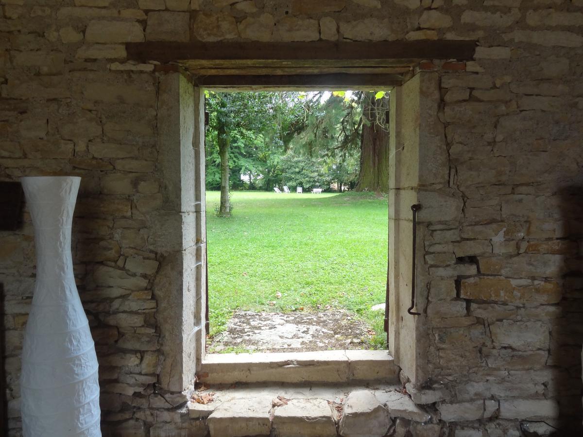 La Maison Chaudenay Buitenkant foto