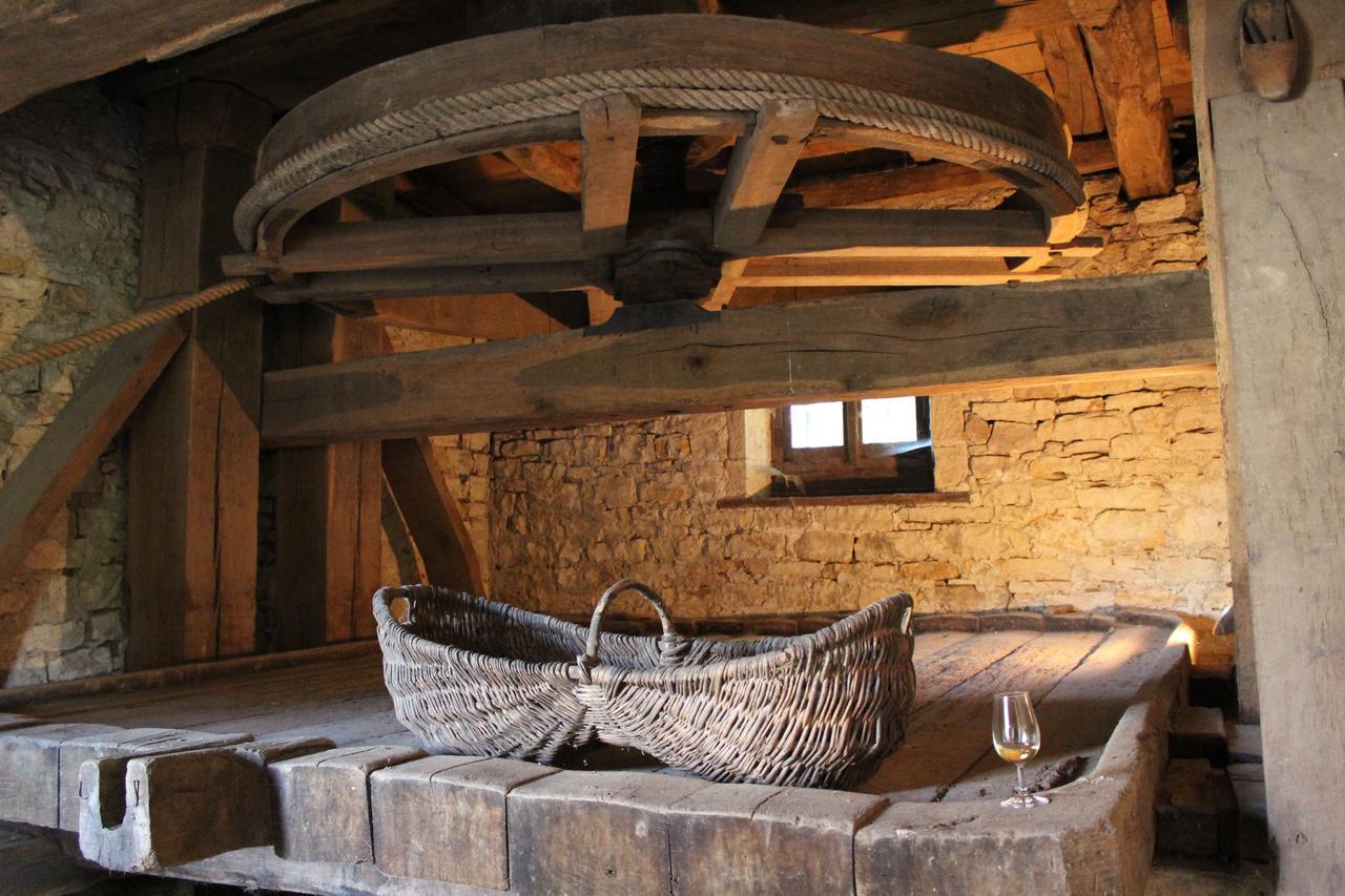 La Maison Chaudenay Buitenkant foto