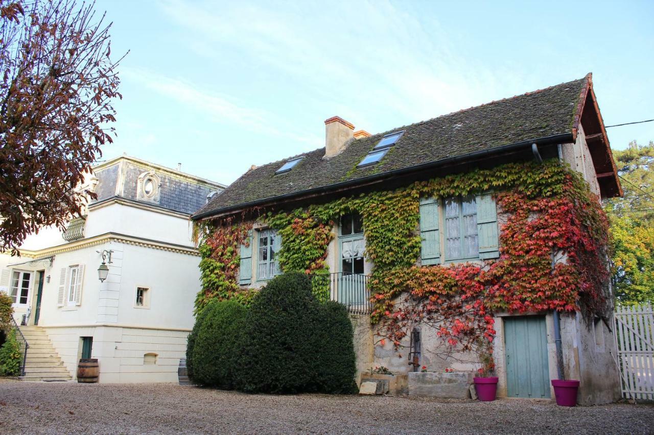 La Maison Chaudenay Buitenkant foto